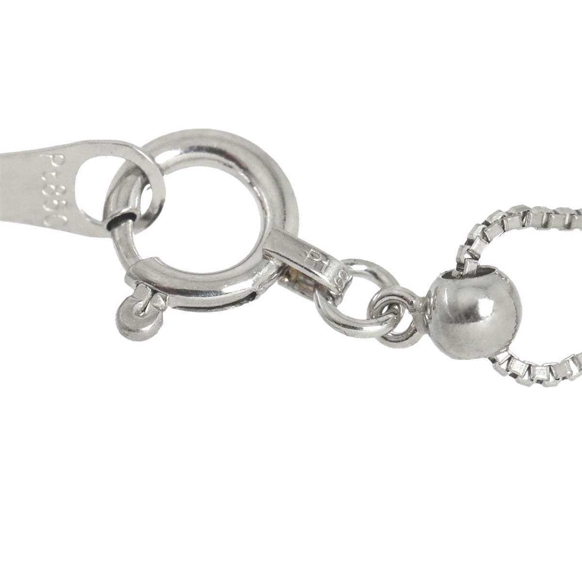 Diamond 0.30ct Necklace Pt Platinum
