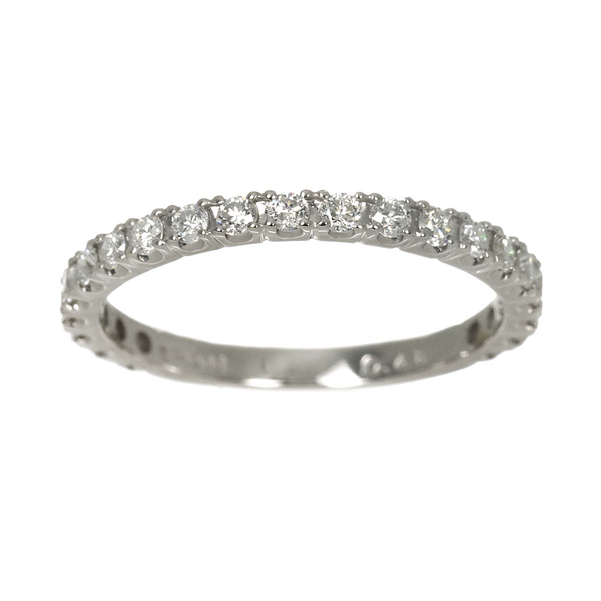 Diamond 0.48ct Ring Pt Platinum size6.25-6.5(US)