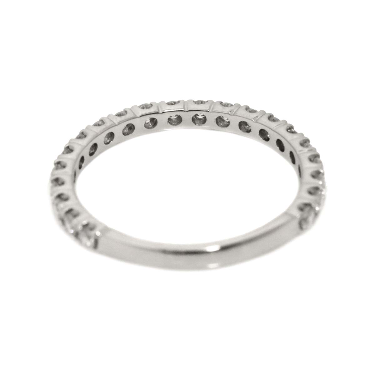 Diamond 0.48ct Ring Pt Platinum size6.25-6.5(US)