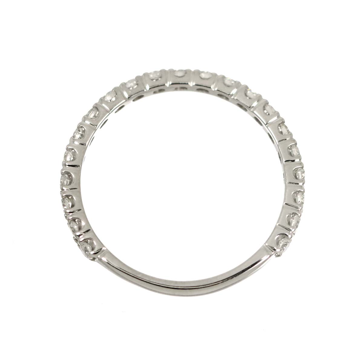 Diamond 0.48ct Ring Pt Platinum size6.25-6.5(US)
