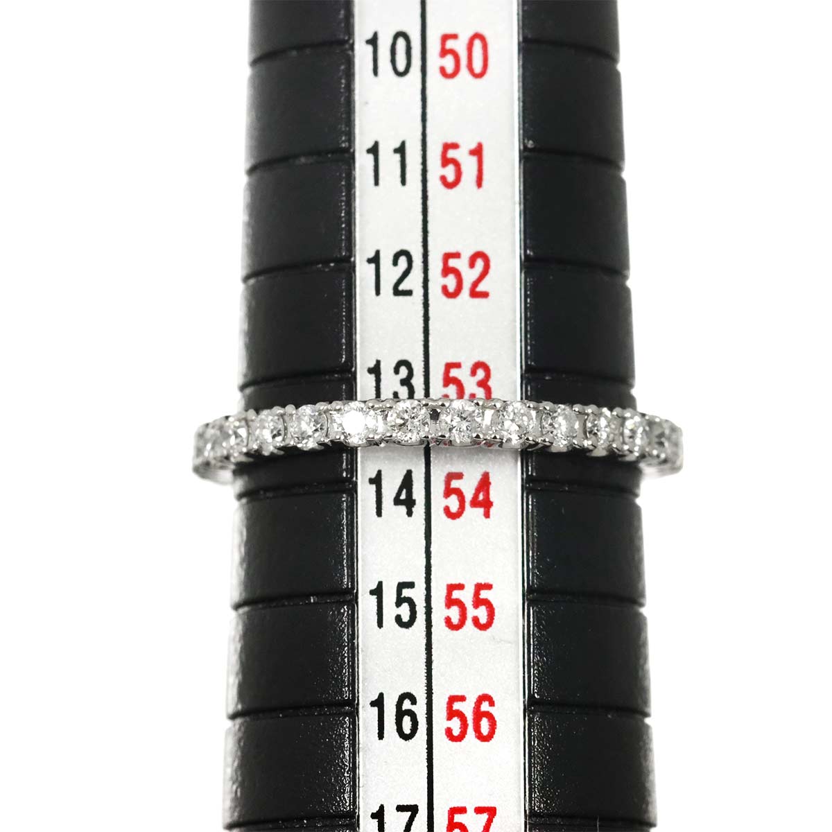 Diamond 0.48ct Ring Pt Platinum size6.25-6.5(US)