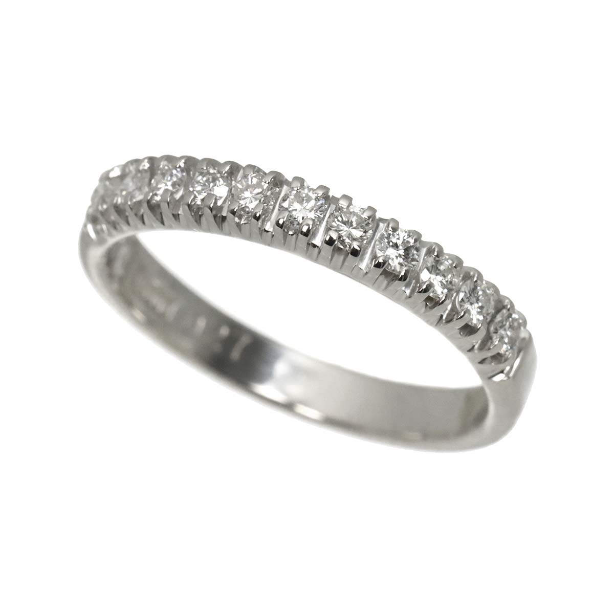 Diamond 0.27ct Ring Pt Platinum size6(US)