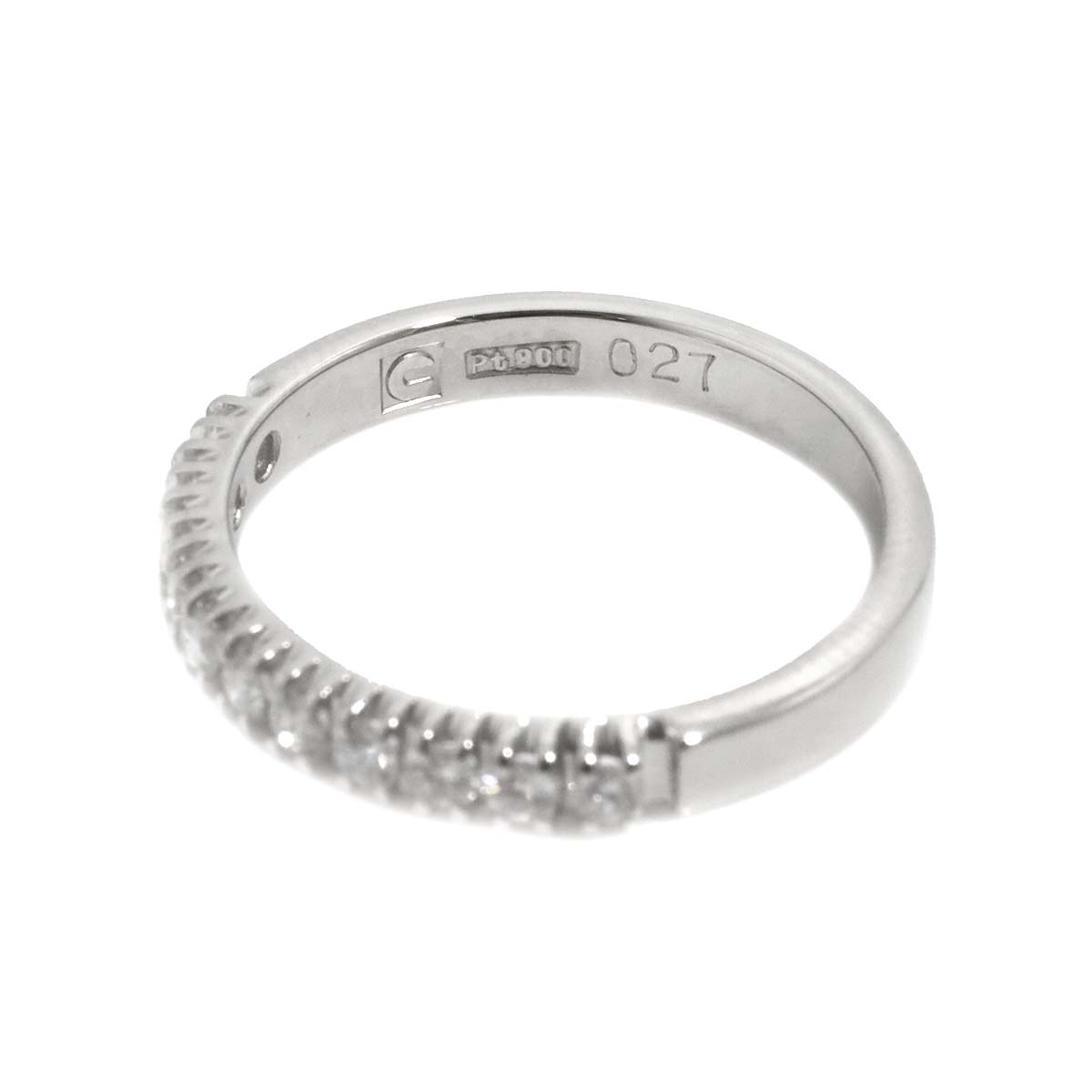 Diamond 0.27ct Ring Pt Platinum size6(US)