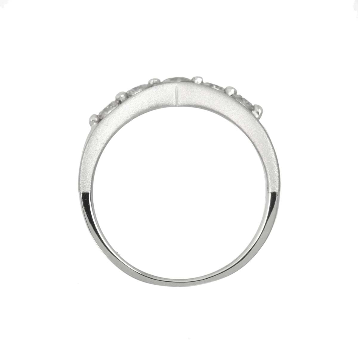 Diamond 0.50ct Ring Pt Platinum size5.25(US)
