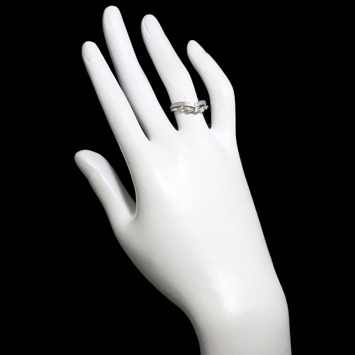 Diamond 0.50ct Ring Pt Platinum size5.25(US)