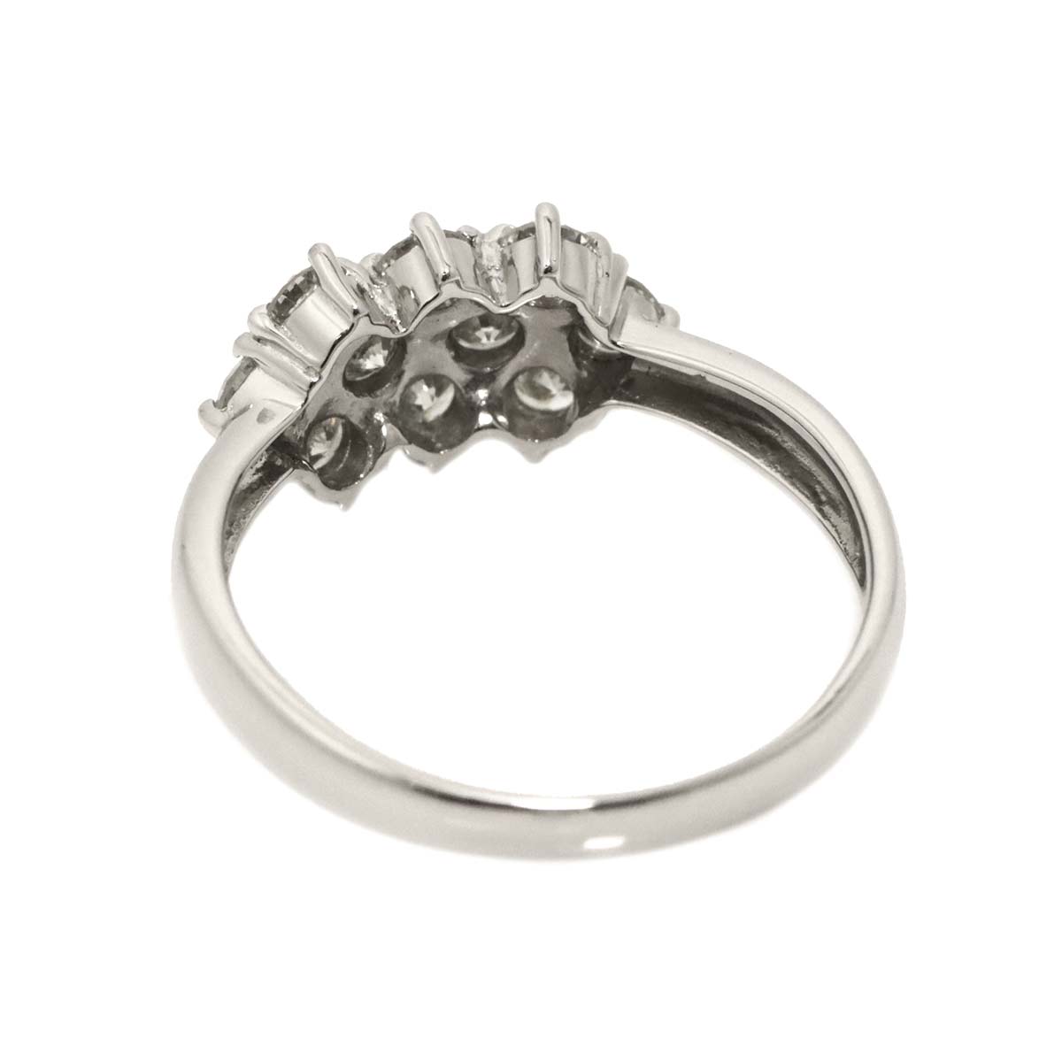 Diamond 1.03ct Ring Pt Platinum size7.5(US)