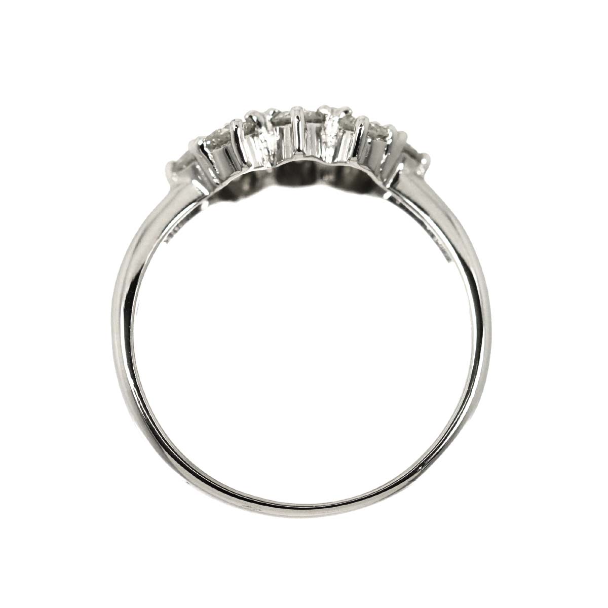 Diamond 1.03ct Ring Pt Platinum size7.5(US)