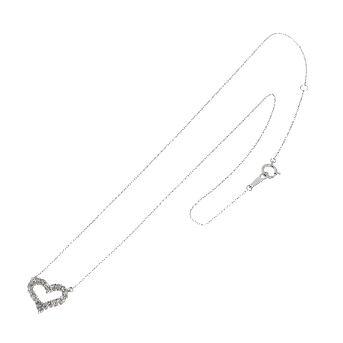 Diamond 0.30ct Necklace Pt Platinum