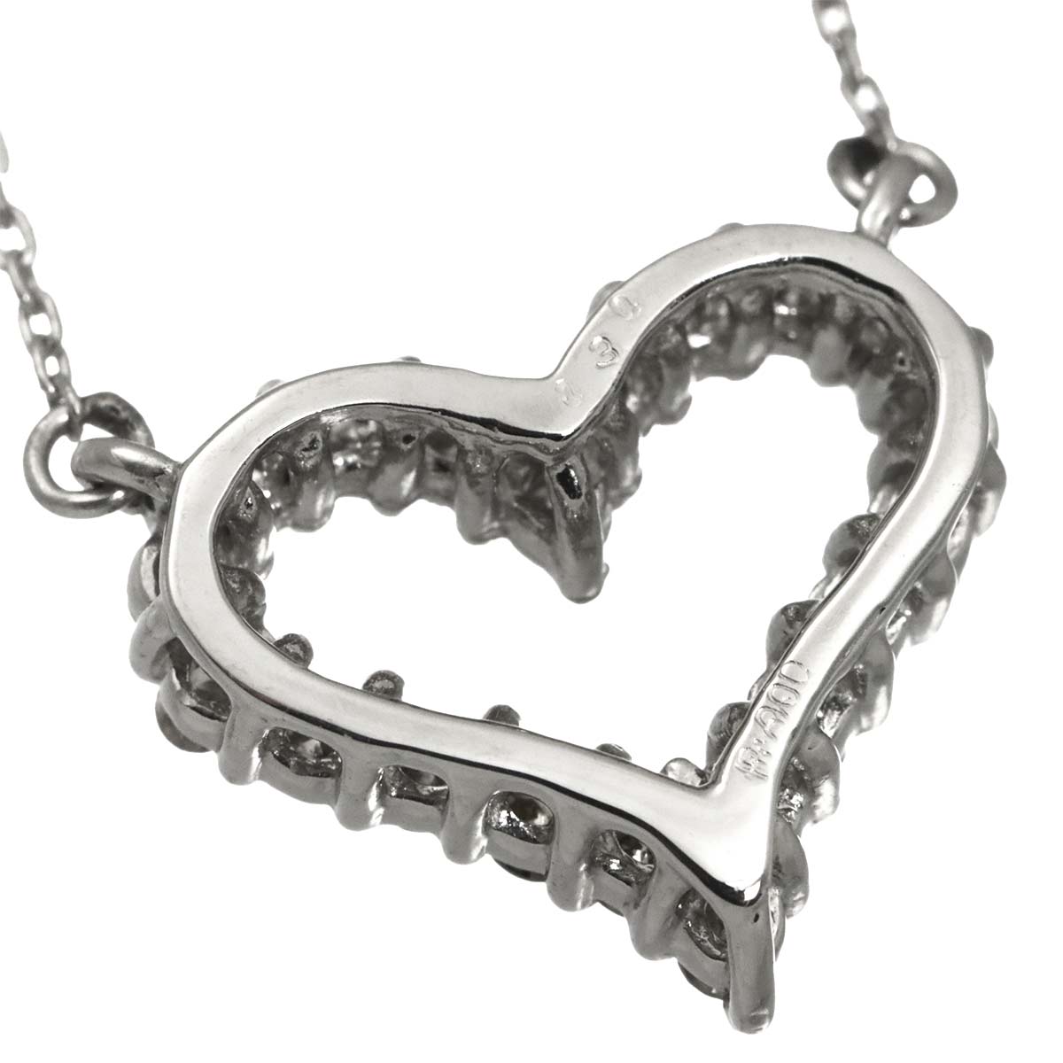 Diamond 0.30ct Necklace Pt Platinum