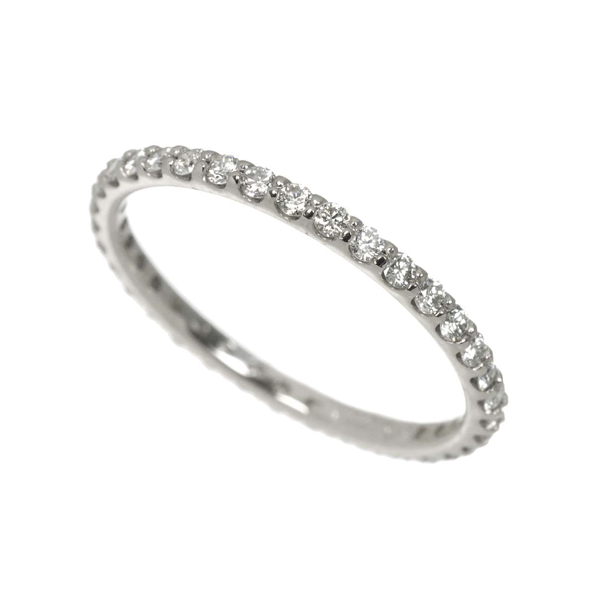 Diamond 0.50ct Ring Pt Platinum size6.25-6.5(US)