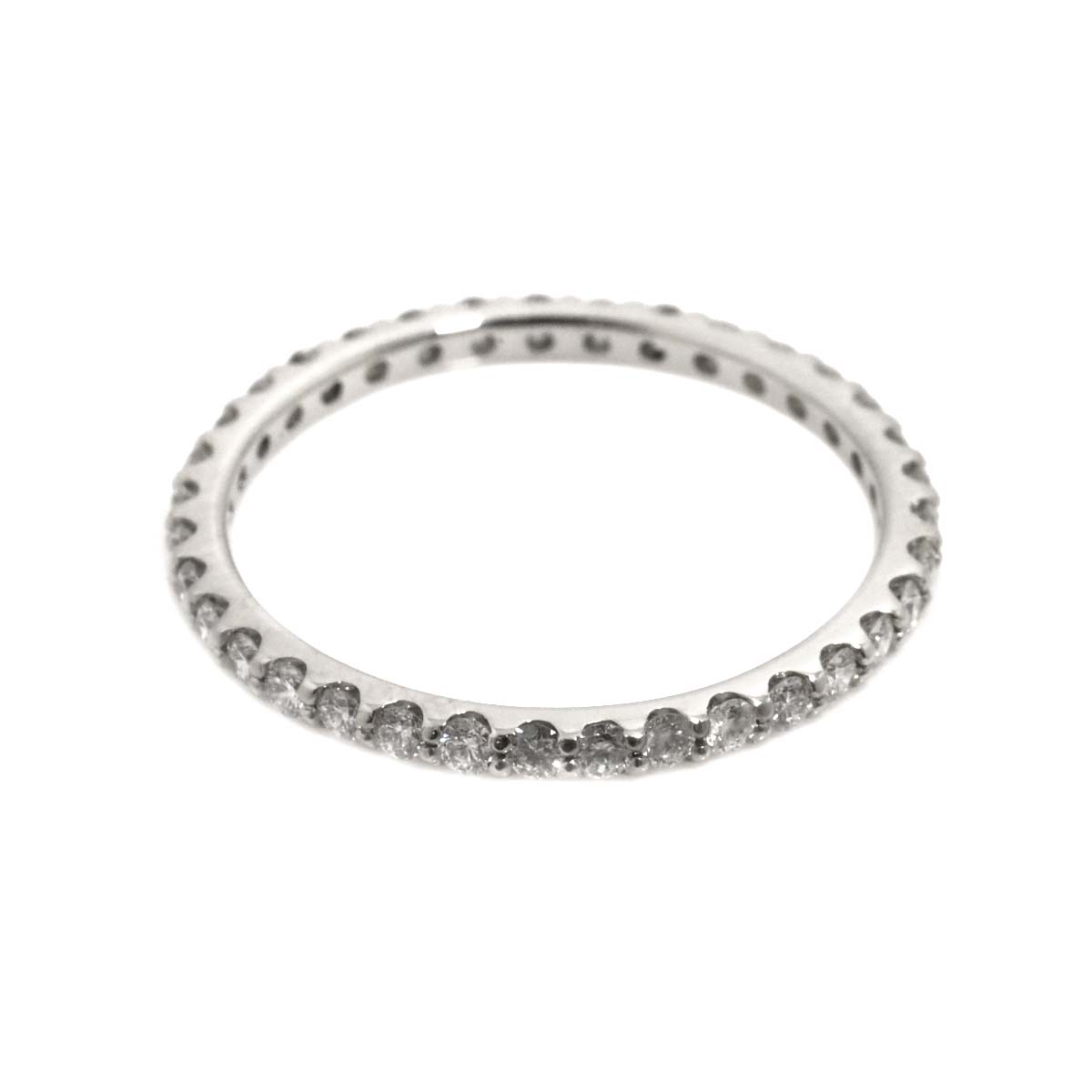 Diamond 0.50ct Ring Pt Platinum size6.25-6.5(US)