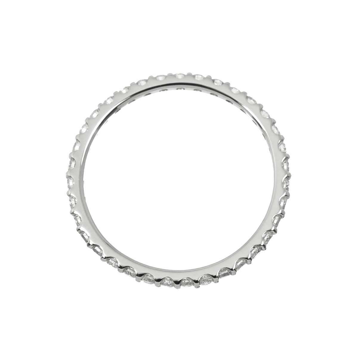Diamond 0.50ct Ring Pt Platinum size6.25-6.5(US)