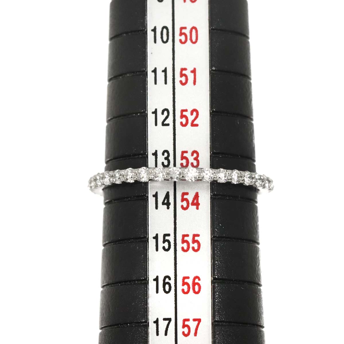 Diamond 0.50ct Ring Pt Platinum size6.25-6.5(US)