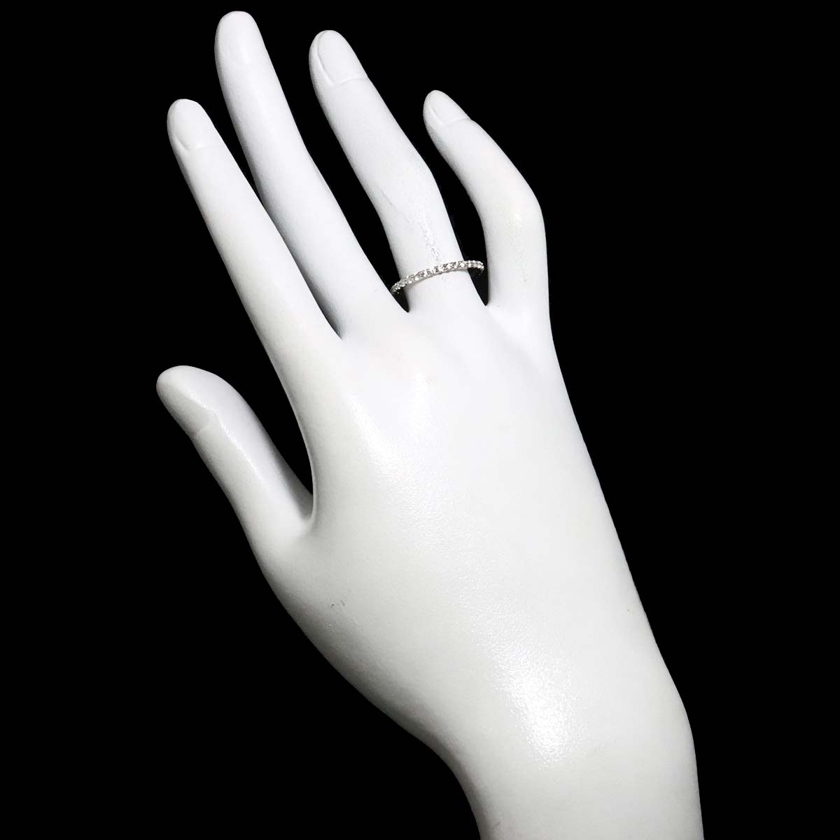 Diamond 0.50ct Ring Pt Platinum size6.25-6.5(US)