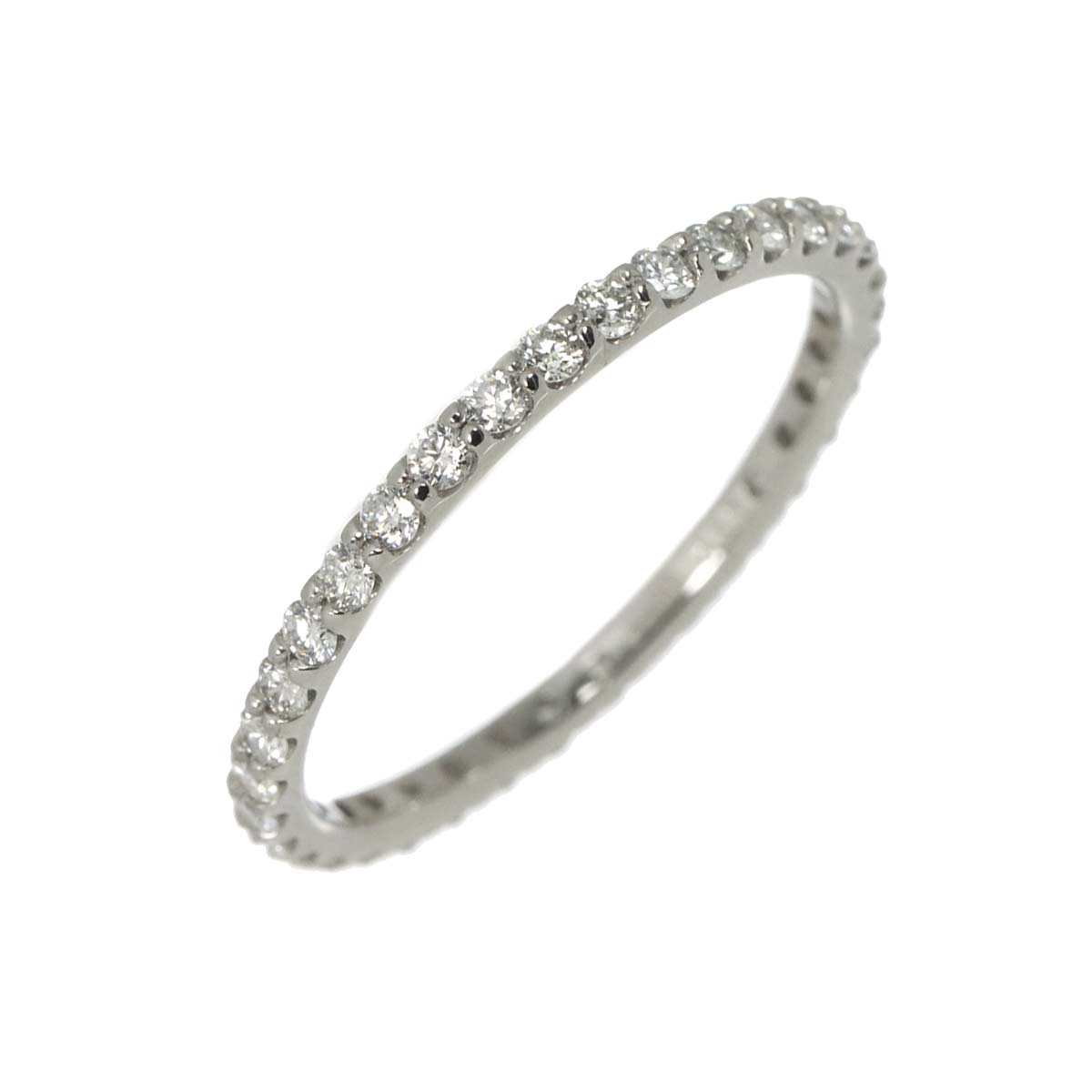 Diamond 0.50ct Ring Pt Platinum size6.25-6.5(US)