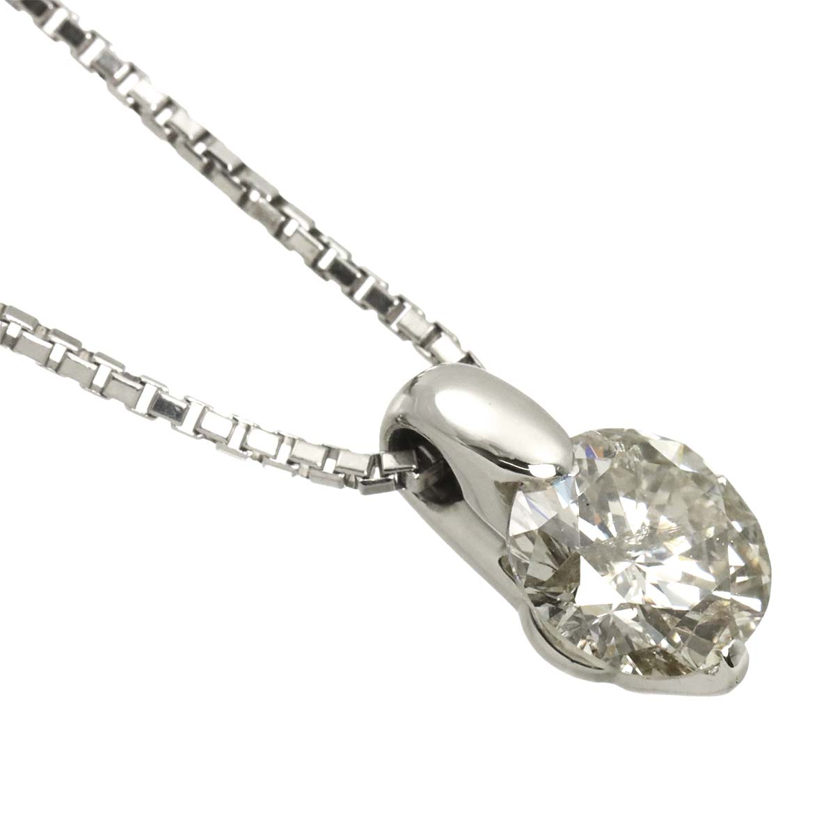 Diamond 2.02ct Necklace Pt Platinum