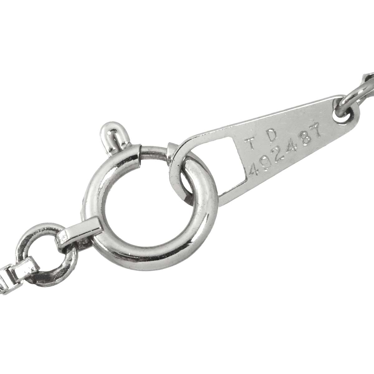 Diamond 2.02ct Necklace Pt Platinum