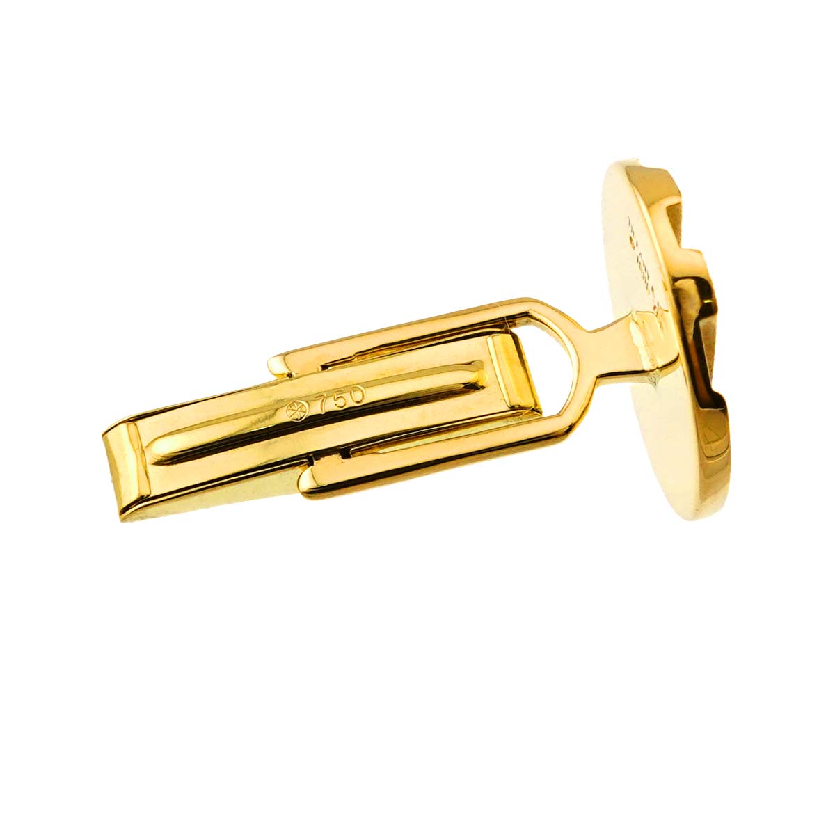 Cuff links 18K Yellow Gold 750