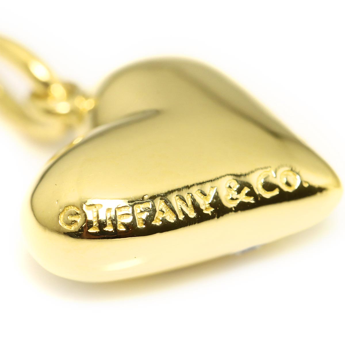 Dots Diamond Pendant Top 18K Yellow Gold 750 Pt