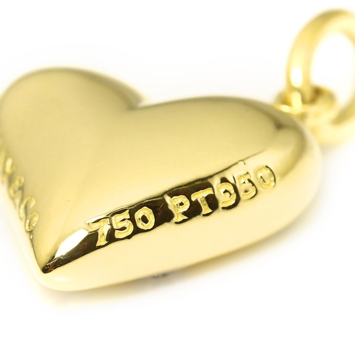 Dots Diamond Pendant Top 18K Yellow Gold 750 Pt