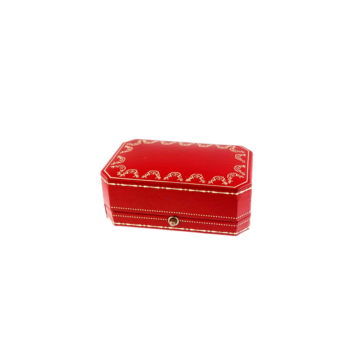 Panthere Cufflinks 18K YG 750 SS