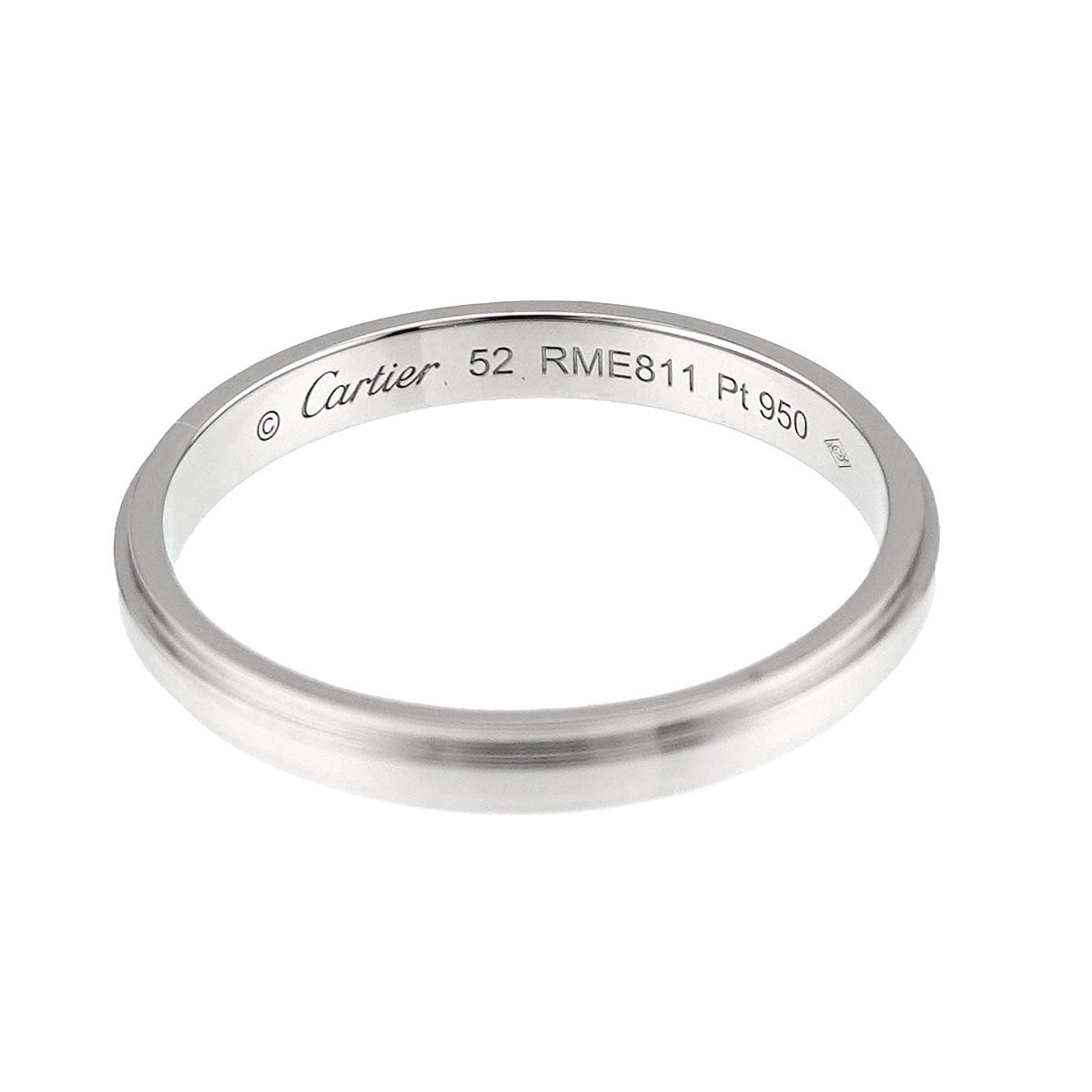 d Amour Ring Pt Platinum Size52 6(US)