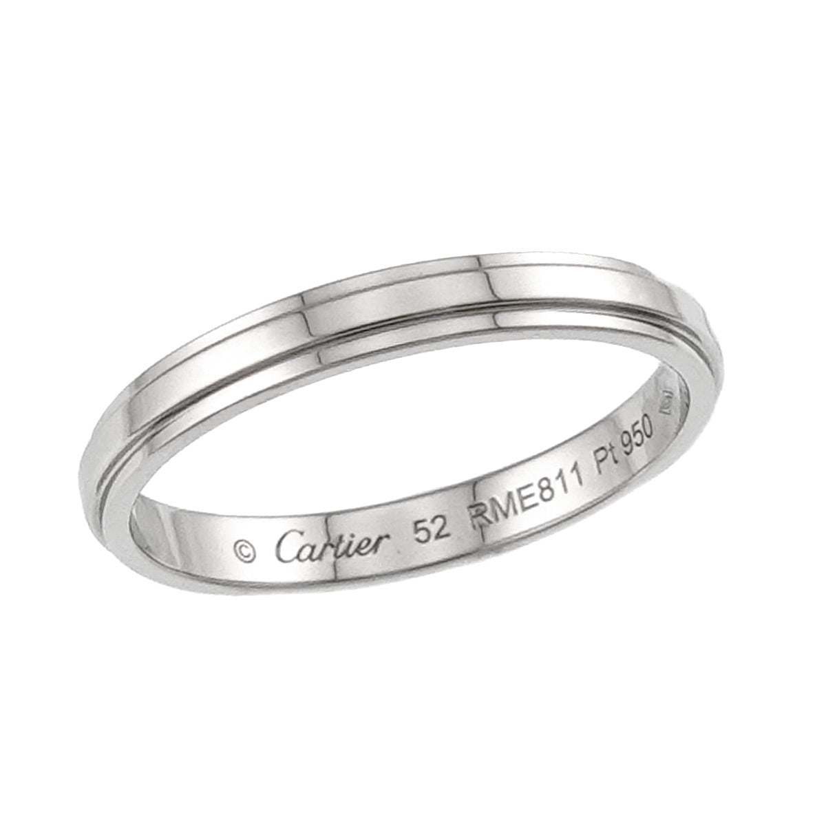d Amour Ring Pt Platinum Size52 6(US)