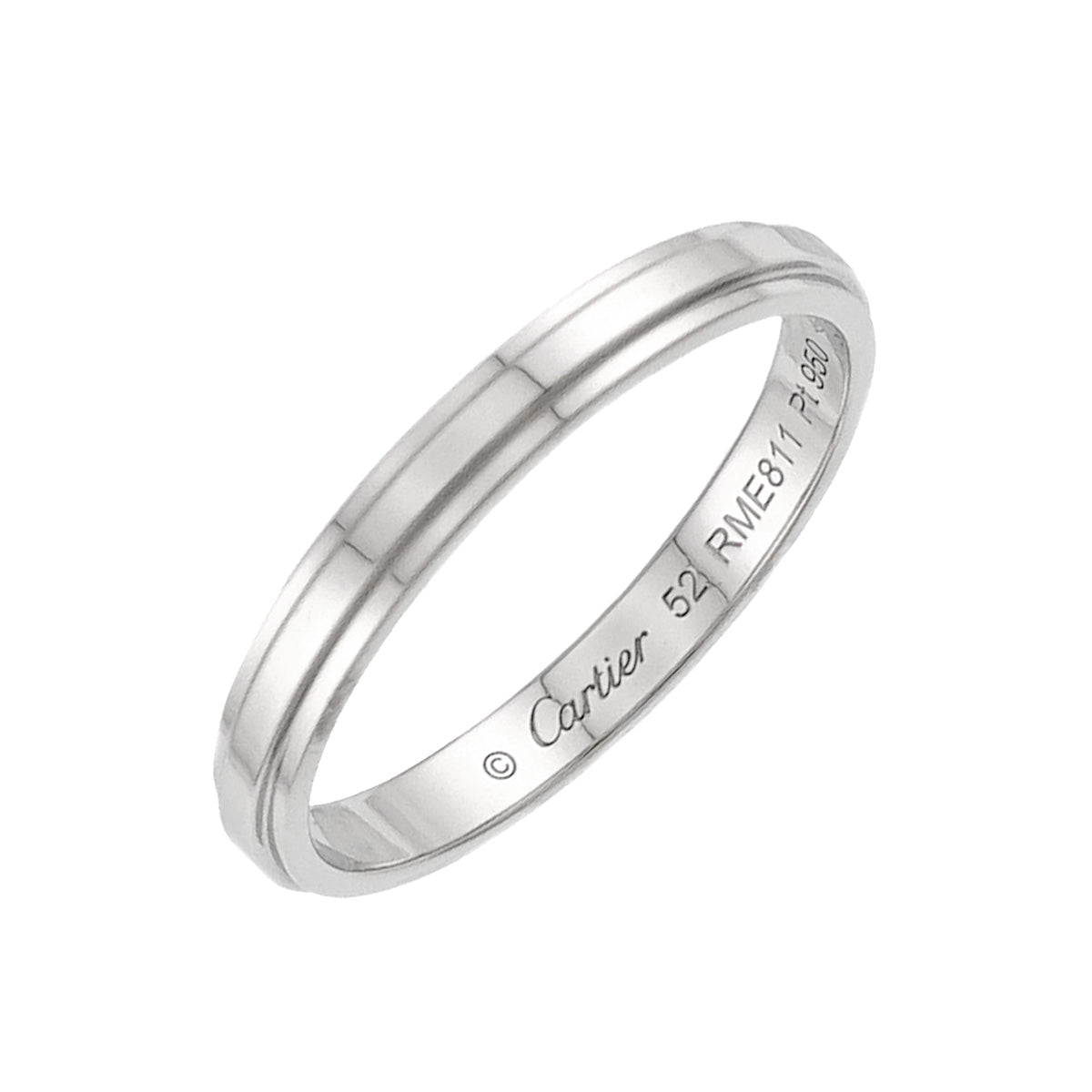d Amour Ring Pt Platinum Size52 6(US)