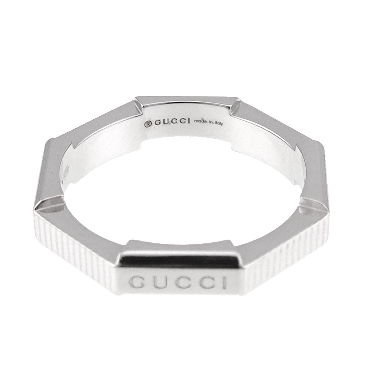 Link to Love Ring 18K WG White Gold 750 Size13 6-6.25(US)