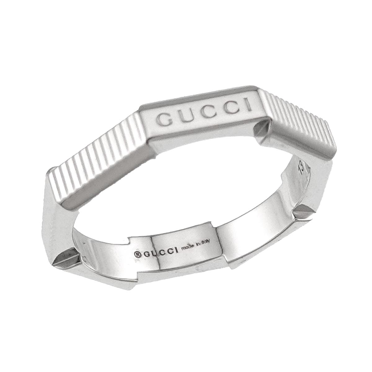 Link to Love Ring 18K WG White Gold 750 Size13 6-6.25(US)