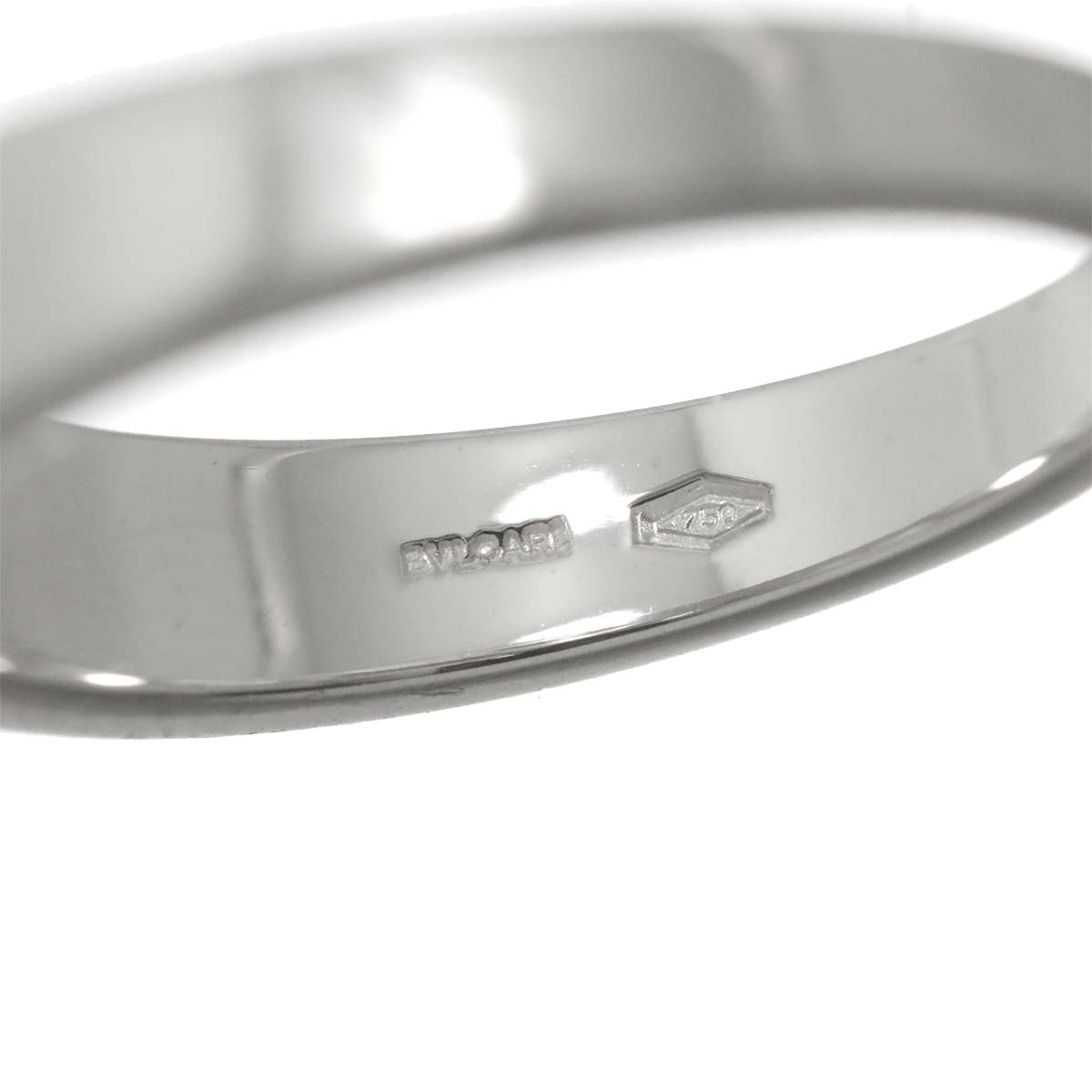 B-ZERO1 Element Diamond Ring 18K WG 750 size5.25-5.5(US)