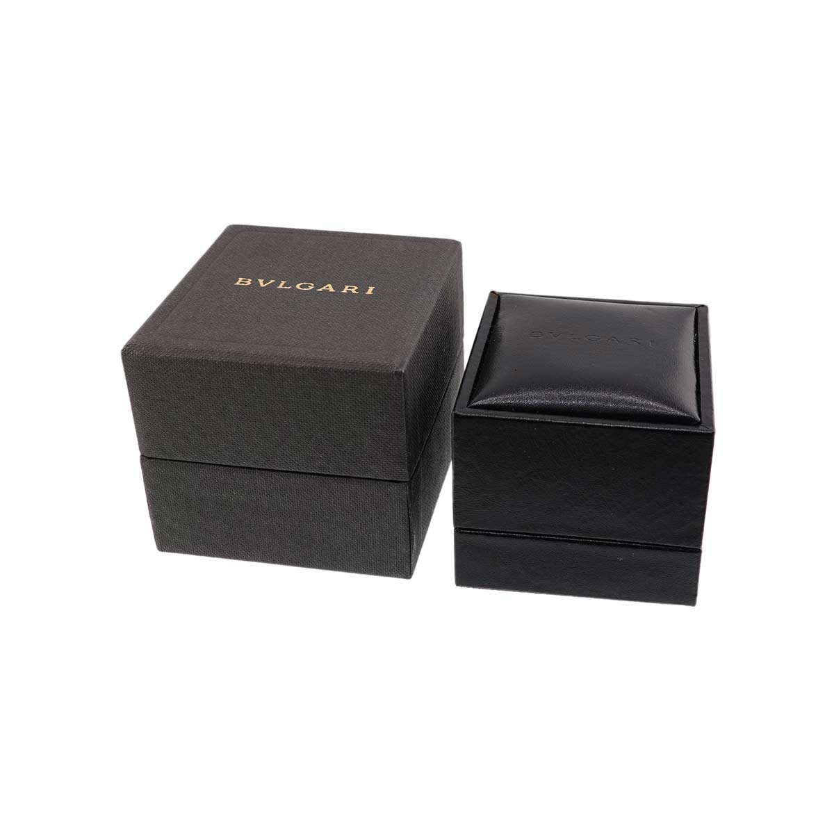 B-ZERO1 Element Diamond Ring 18K WG 750 size5.25-5.5(US)