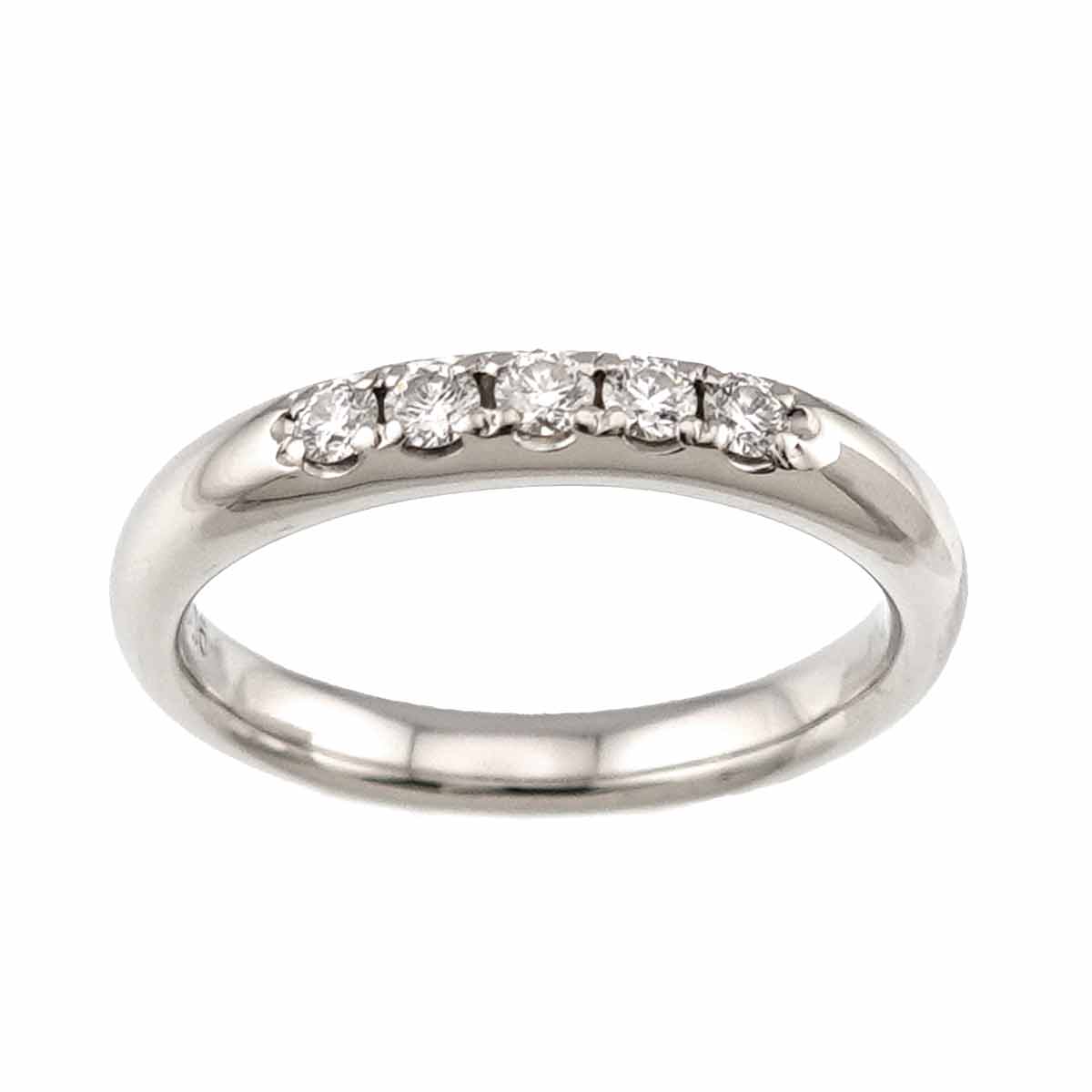 Diamond 0.15ct Ring Platinum Size4.75-5(US)