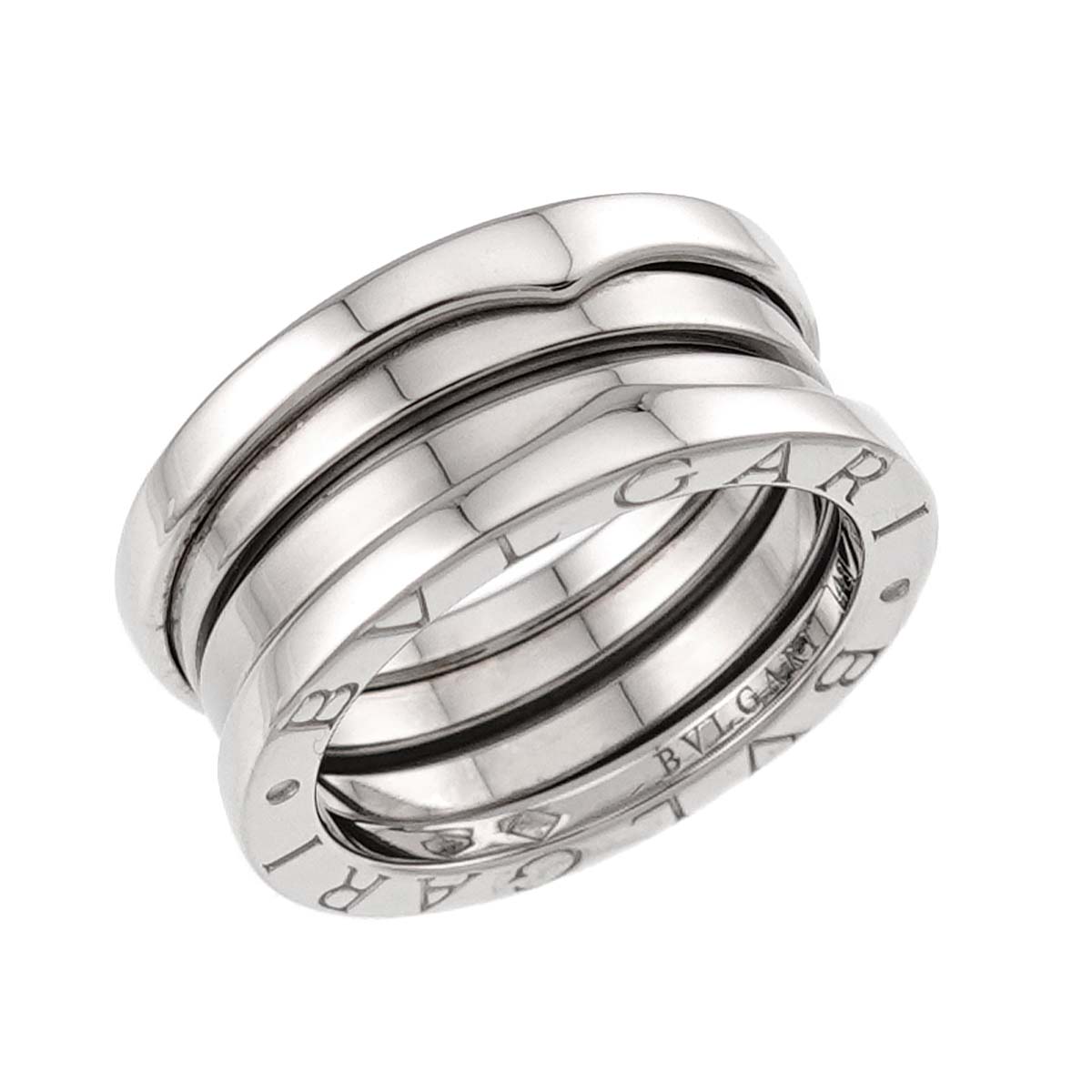 B-ZERO1 3 BAND Ring 18K White Gold 750 Size48 4-4.5(US)