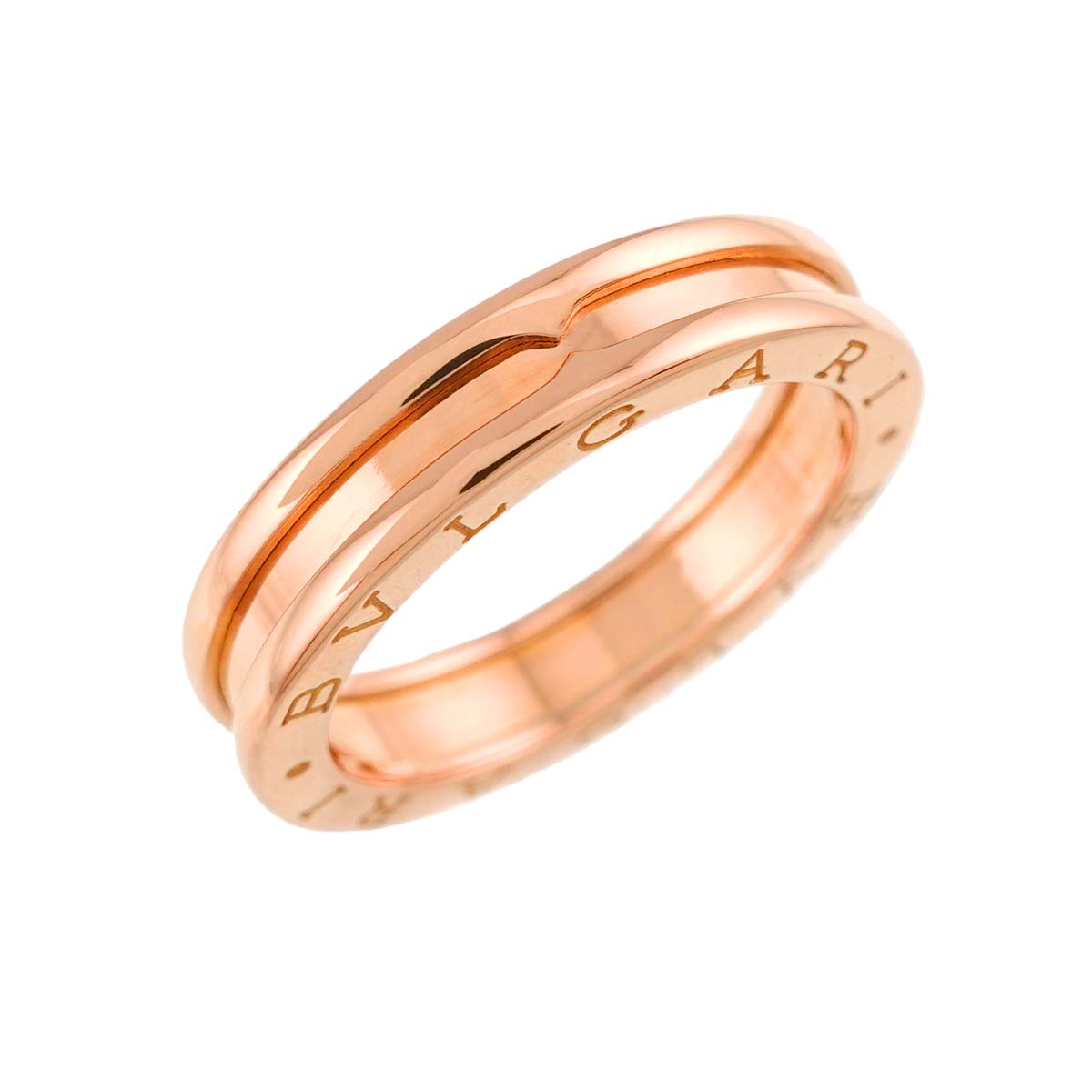 B-ZERO1 1Band Ring 18K Pink Gold 750 Size58 8.25(US)