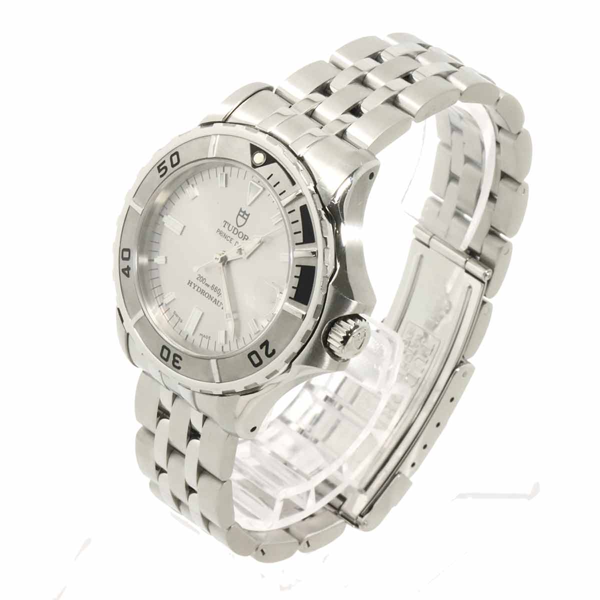 Hydronaut 85190 Automatic Date Silver Dial Mens Watch