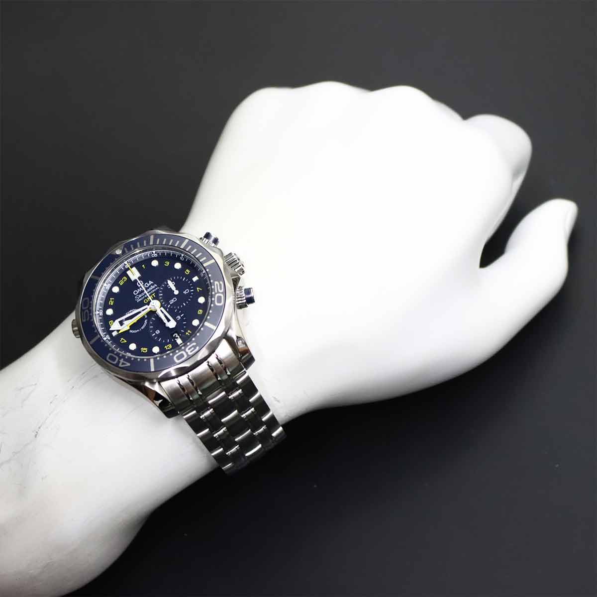 Seamaster 300 Co-Axial 212 30 44 52 03 001 Blue Dial Watch