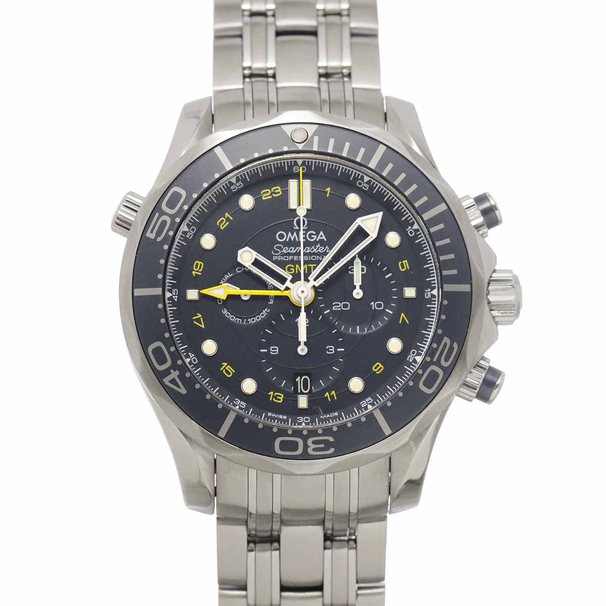 Seamaster 300 Co-Axial 212 30 44 52 03 001 Blue Dial Watch