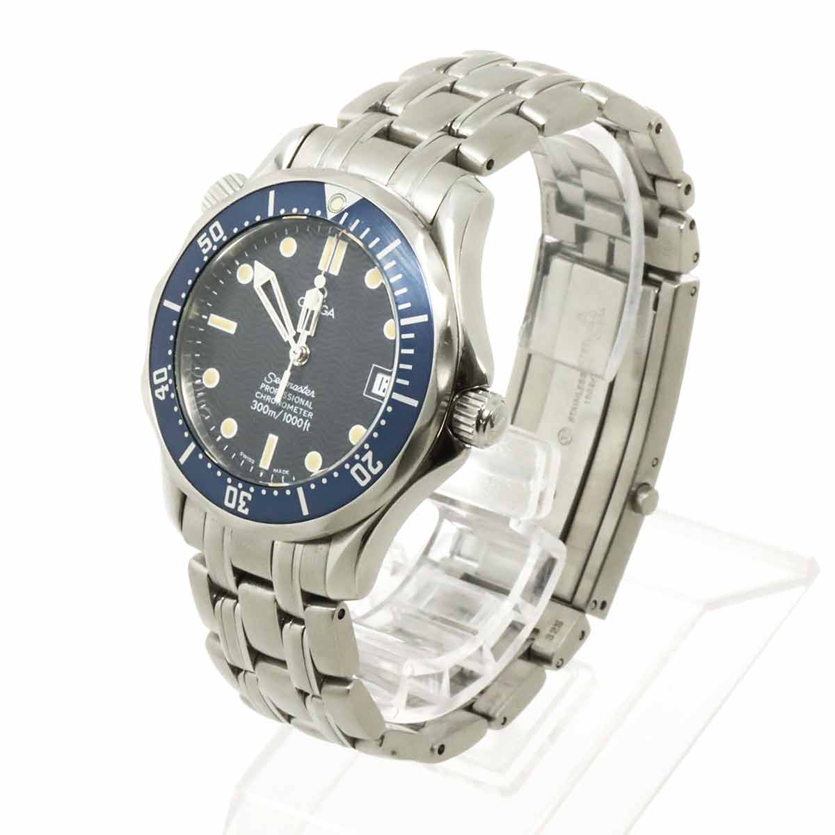 Seamaster professional 2551 80 Date Navy Dial Boys Watch