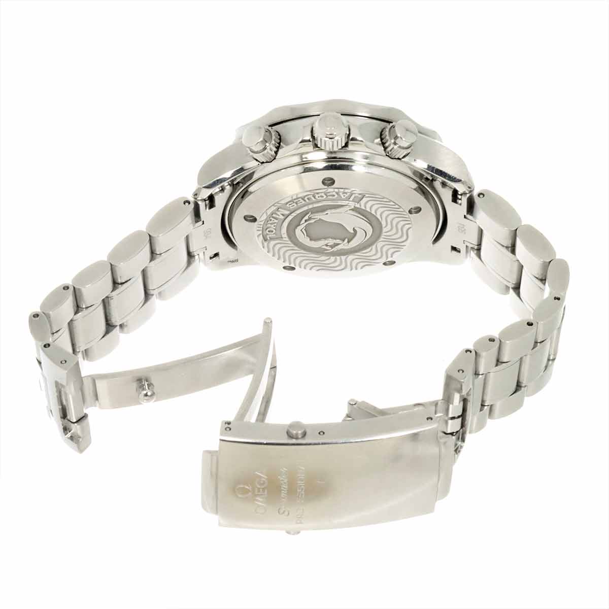 Seamaster apnea 2595 30 Automatic Silver Dial Mens Watch