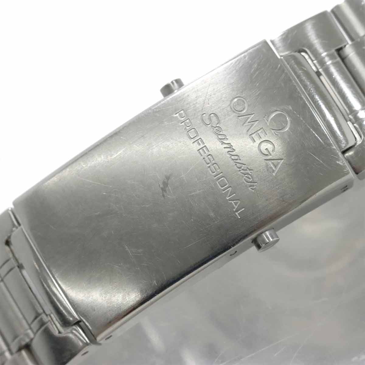 Seamaster apnea 2595 30 Automatic Silver Dial Mens Watch