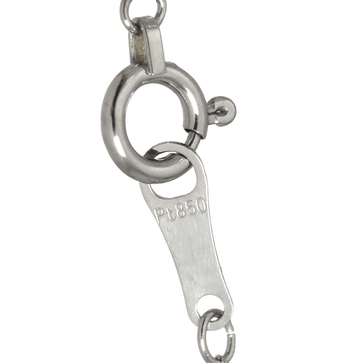 Diamond 0.15ct Necklace Pt Platinum