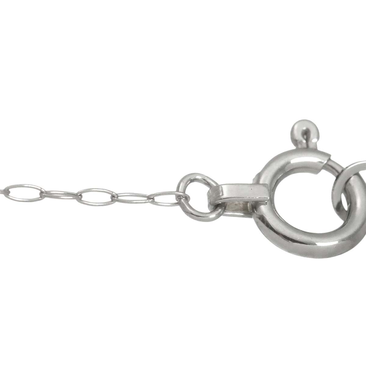 Diamond 0.15ct Necklace Pt Platinum