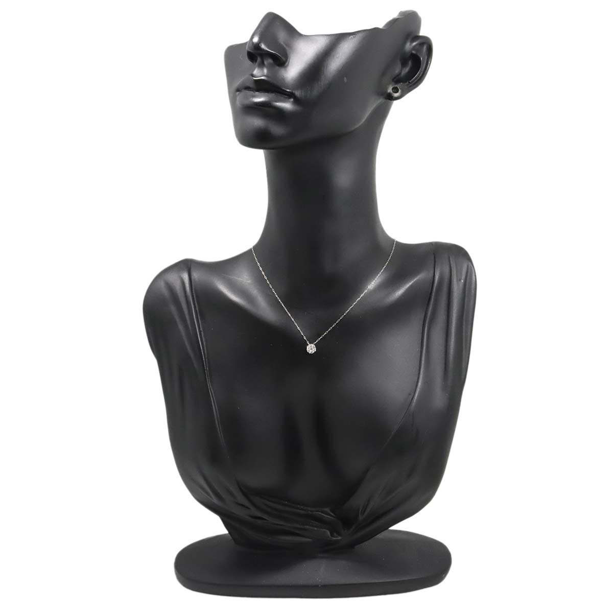 Diamond 0.15ct Necklace Pt Platinum