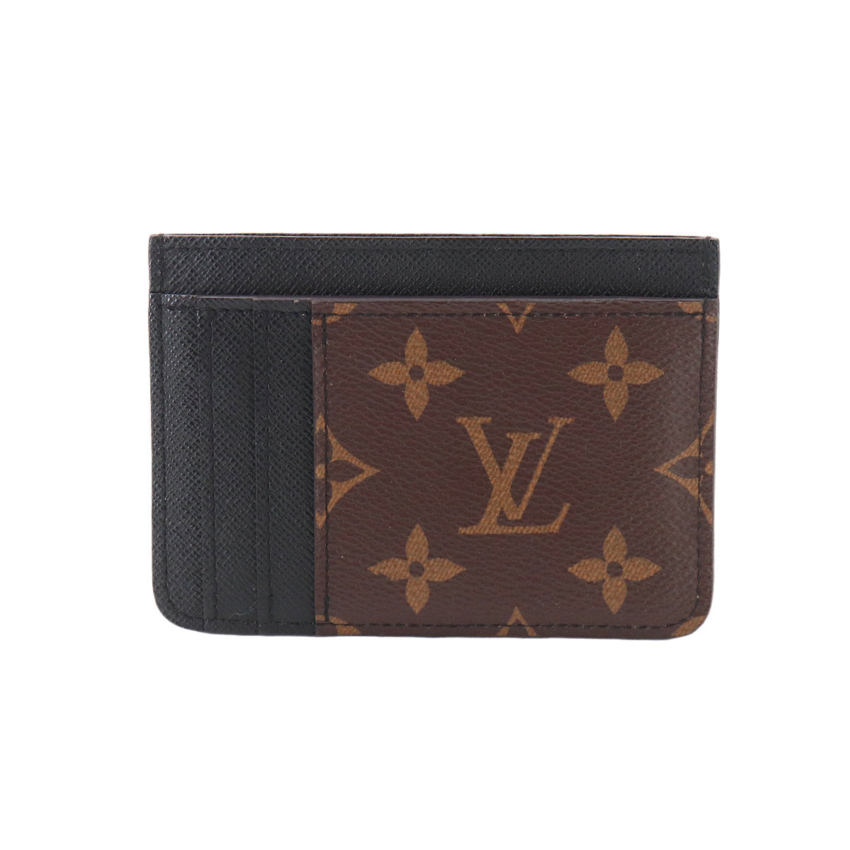 Monogram Reverse Porte Cartes LV Side Up Card Holder