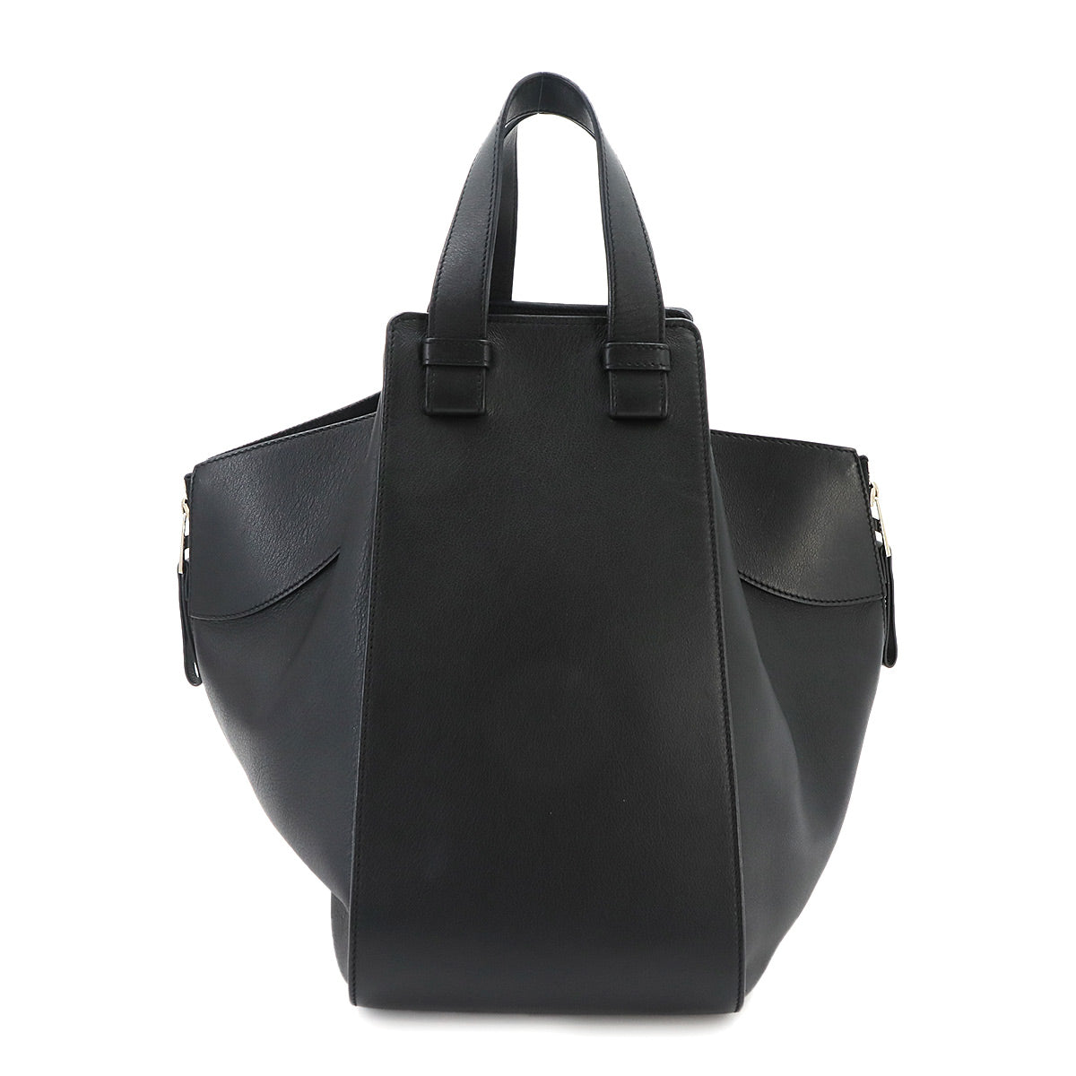 Hammock Medium 2way Hand Shoulder Bag Leather Black Purse