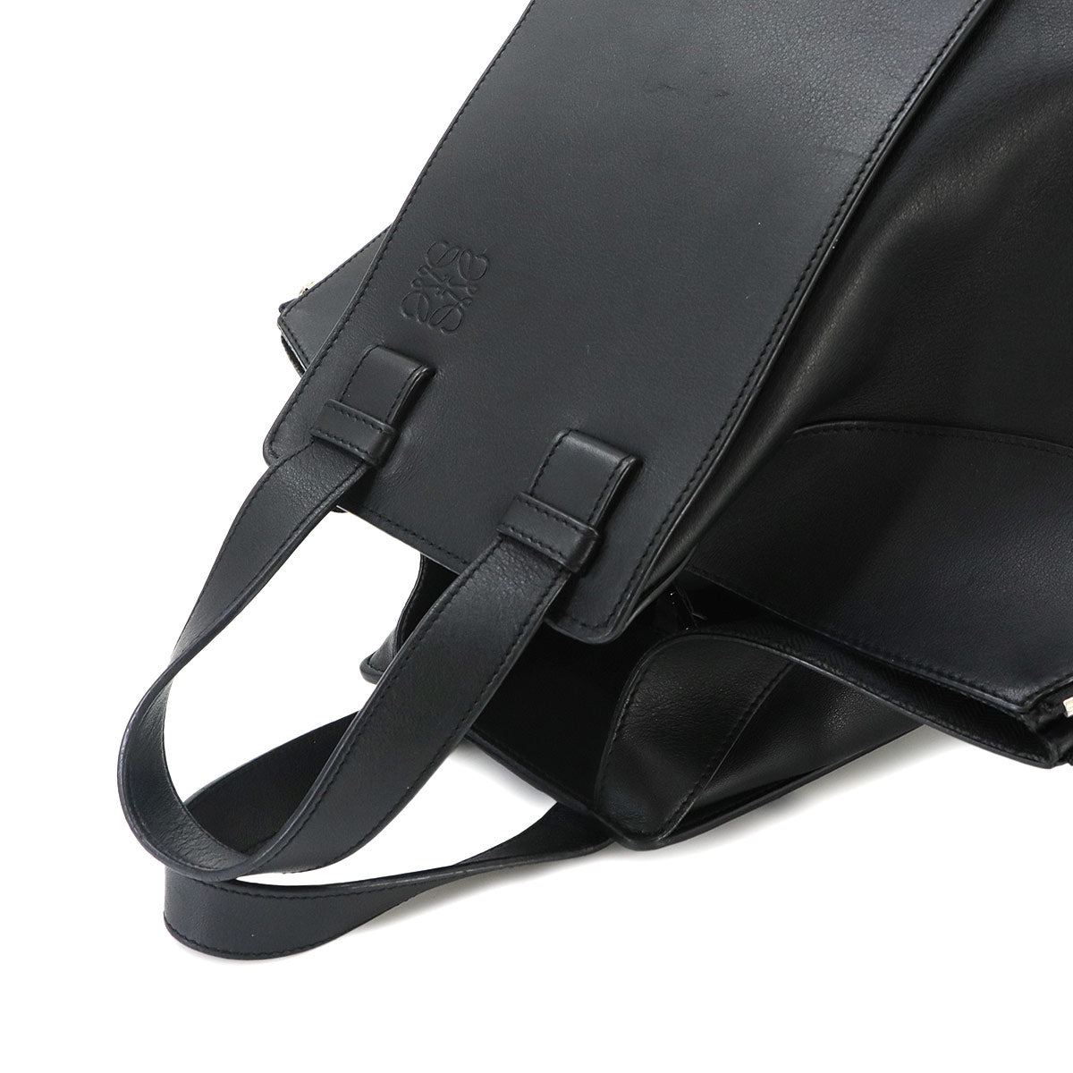 Hammock Medium 2way Hand Shoulder Bag Leather Black Purse