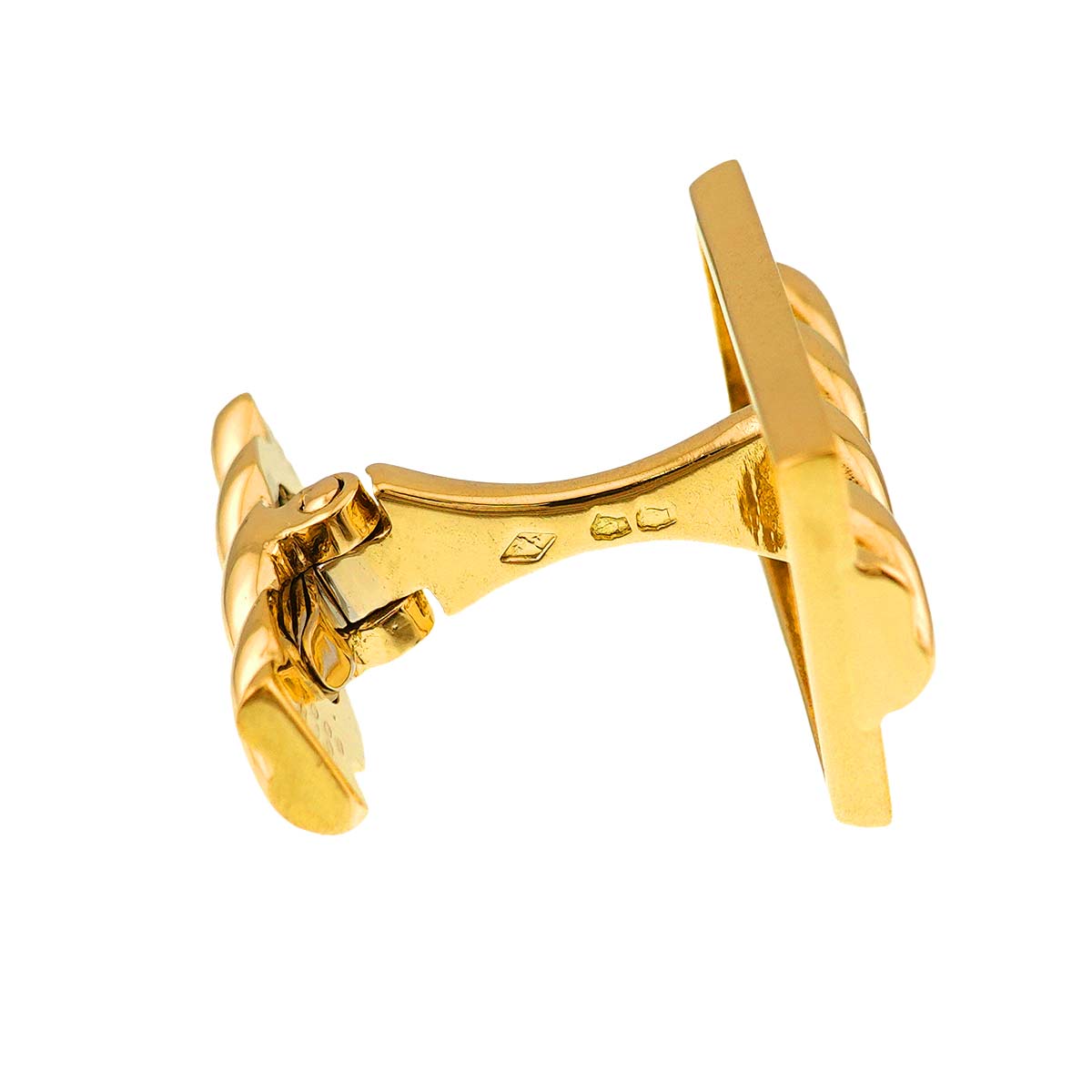 Cuff Links 18K YG 750