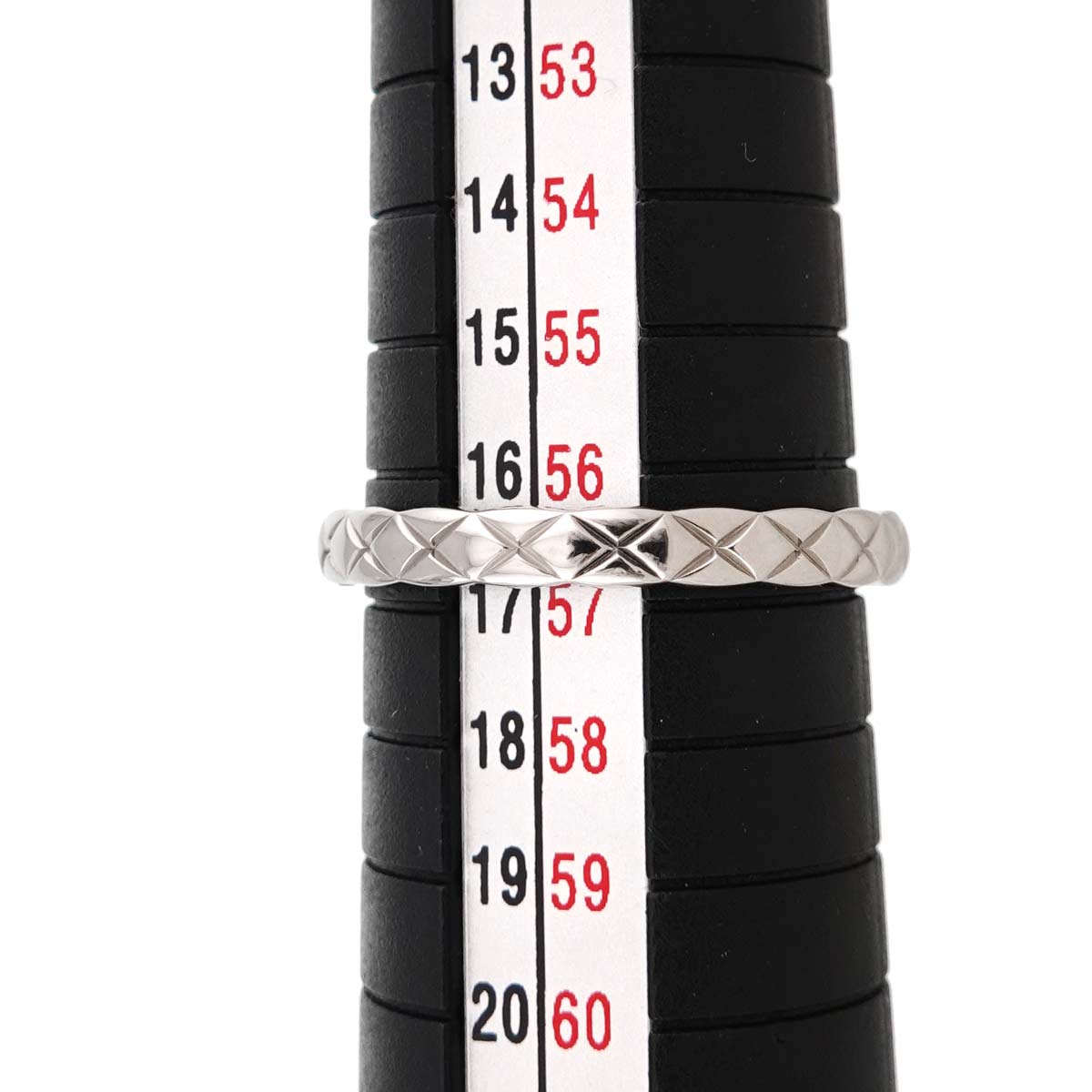 Coco Crush Ring SM Platinum size57 7.75-8(US)