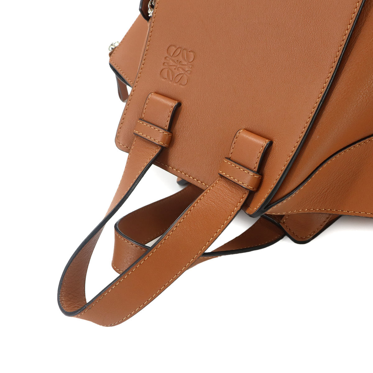 Hammock Medium 2way Hand Shoulder Bag Leather Brown